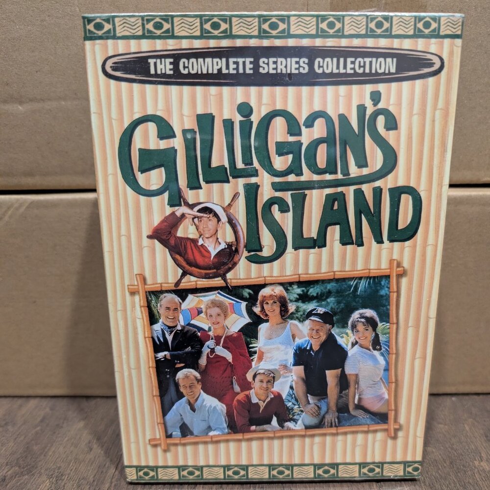 Brand New, Sealed Gilligan’s Island Complete DVD Set For Sale